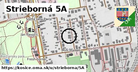 Strieborná 5A, Košice