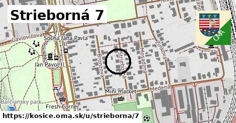 Strieborná 7, Košice