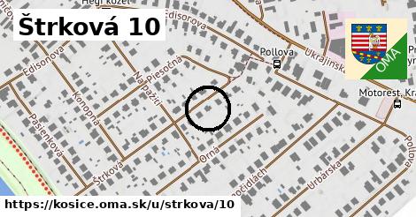 Štrková 10, Košice