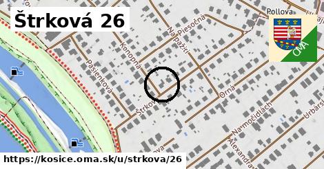 Štrková 26, Košice