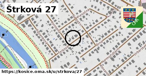 Štrková 27, Košice