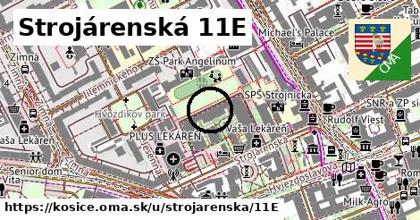 Strojárenská 11E, Košice