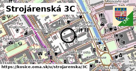 Strojárenská 3C, Košice