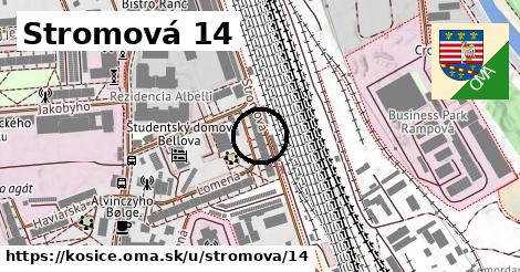 Stromová 14, Košice