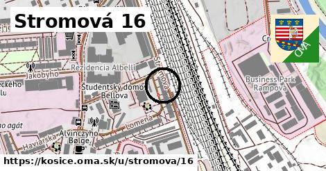 Stromová 16, Košice