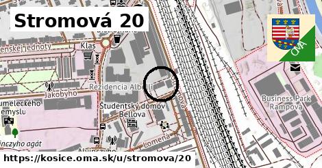 Stromová 20, Košice