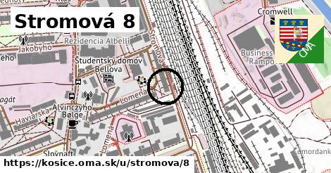 Stromová 8, Košice