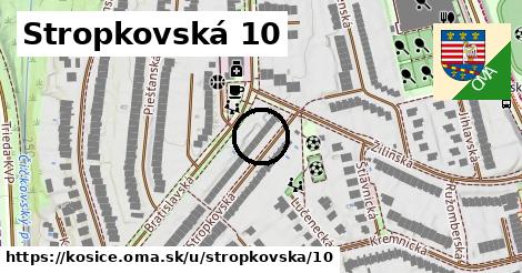 Stropkovská 10, Košice