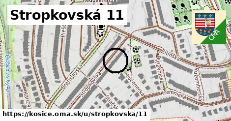 Stropkovská 11, Košice