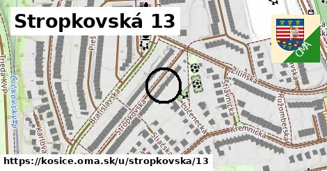 Stropkovská 13, Košice