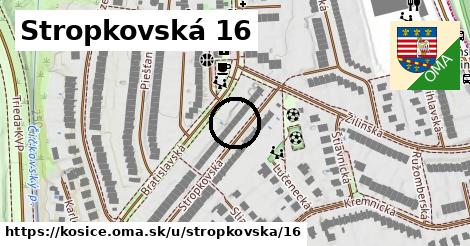 Stropkovská 16, Košice