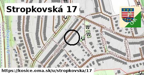 Stropkovská 17, Košice