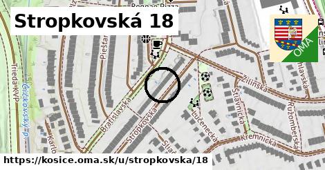 Stropkovská 18, Košice