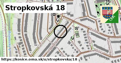 Stropkovská 18, Košice