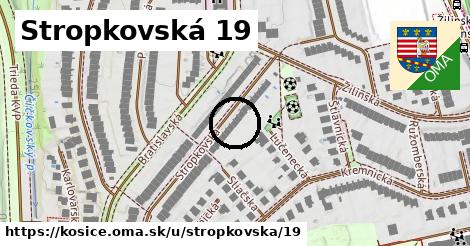 Stropkovská 19, Košice