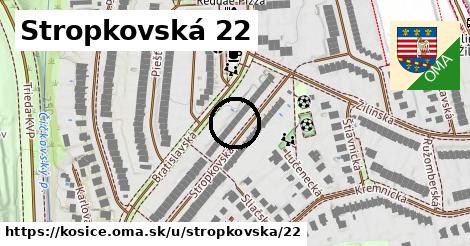 Stropkovská 22, Košice