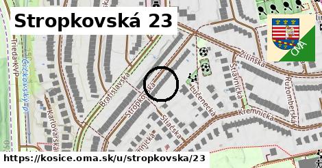 Stropkovská 23, Košice