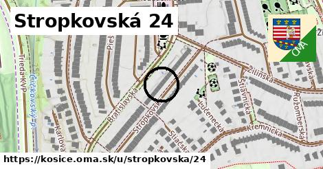 Stropkovská 24, Košice