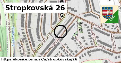 Stropkovská 26, Košice