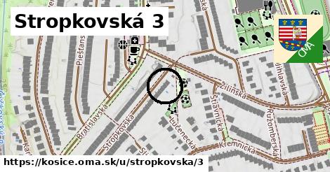 Stropkovská 3, Košice