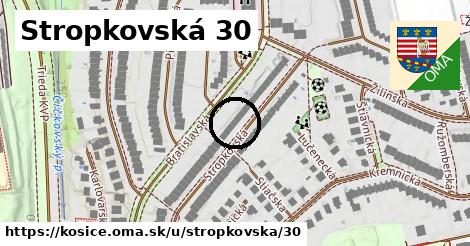 Stropkovská 30, Košice