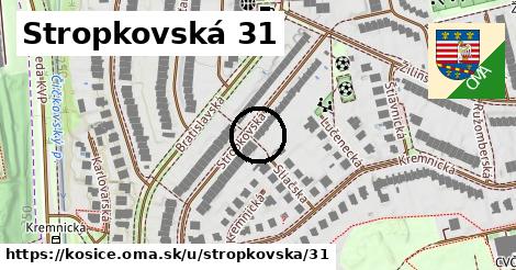 Stropkovská 31, Košice