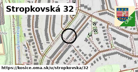 Stropkovská 32, Košice