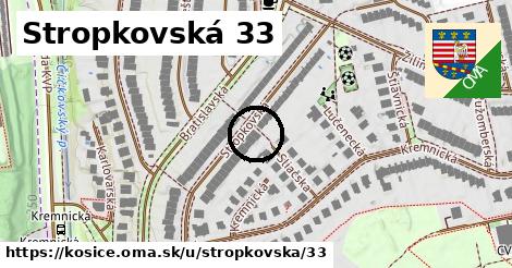 Stropkovská 33, Košice