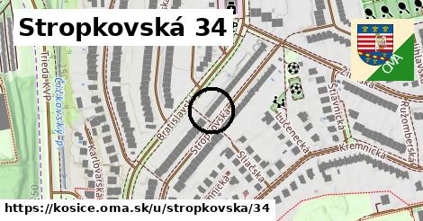 Stropkovská 34, Košice