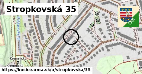 Stropkovská 35, Košice