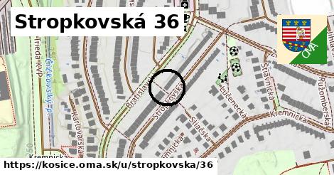 Stropkovská 36, Košice