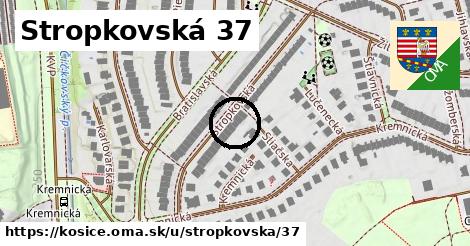 Stropkovská 37, Košice