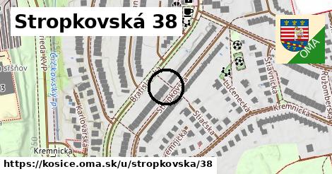 Stropkovská 38, Košice