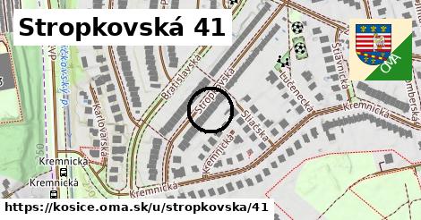 Stropkovská 41, Košice