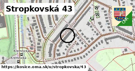 Stropkovská 43, Košice