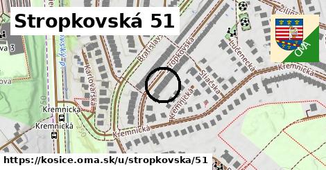 Stropkovská 51, Košice