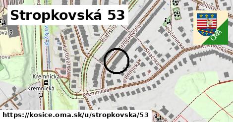 Stropkovská 53, Košice