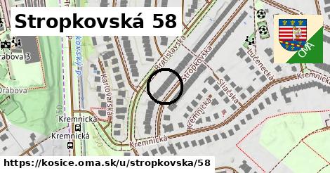 Stropkovská 58, Košice