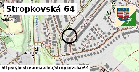 Stropkovská 64, Košice