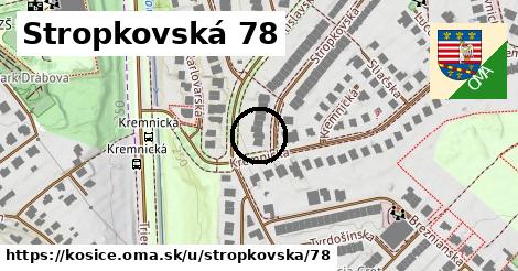 Stropkovská 78, Košice