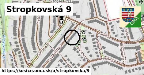 Stropkovská 9, Košice