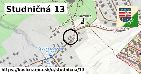 Studničná 13, Košice