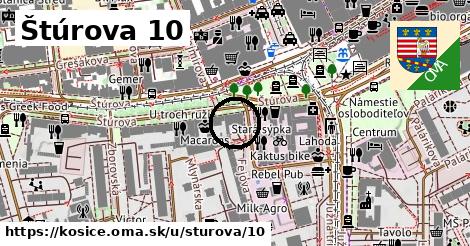 Štúrova 10, Košice