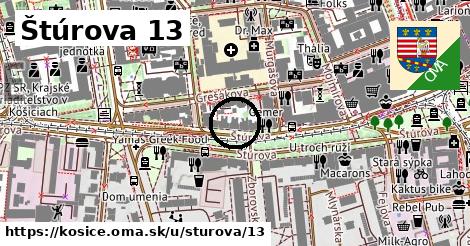 Štúrova 13, Košice