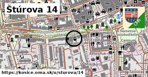 Štúrova 14, Košice