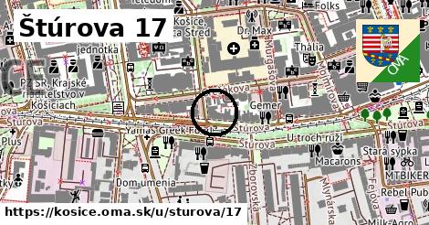 Štúrova 17, Košice