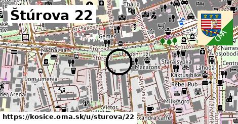 Štúrova 22, Košice