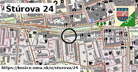 Štúrova 24, Košice