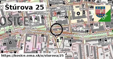 Štúrova 25, Košice