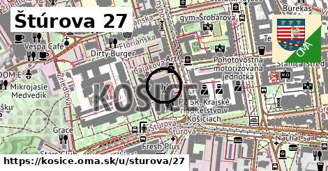 Štúrova 27, Košice